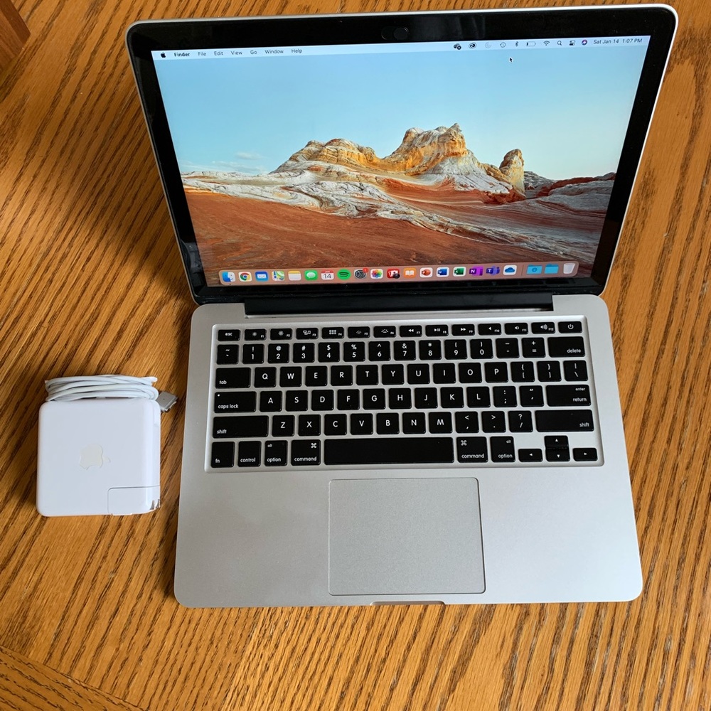 Apple Macbook Pro A1425 Early 2013 13" i5 8GB RAM 256GB SSD